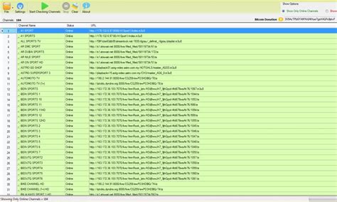 crear listas m3u y editar calidad de canales